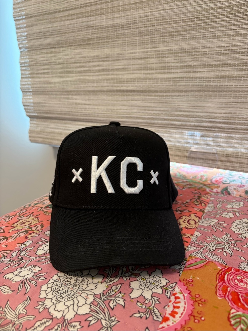 Black KC ‘City of Fountains’ Hat